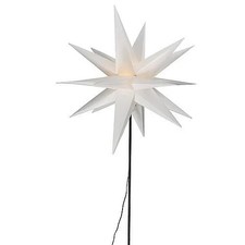 LED-Kunststoff-Stern mit