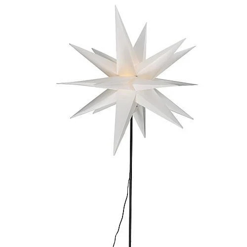 Led kunststoff stern mit - led-kunststoff-stern,