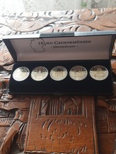 2 Euro Gedenk Münzen 5 Stück
