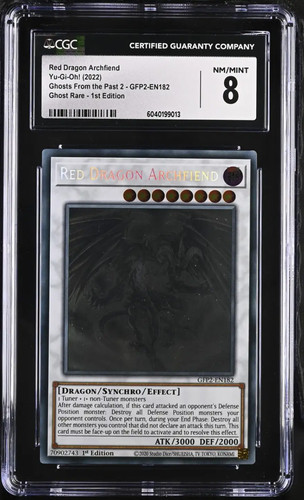 Yugioh red dragon - yugioh, archfiend