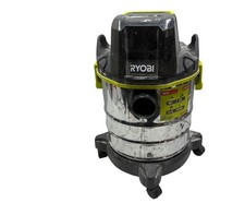 RYOBI Akku-Nass- und Trockensauger R18WDV-0, 82 AW Saugleistung, 18 L Behälter