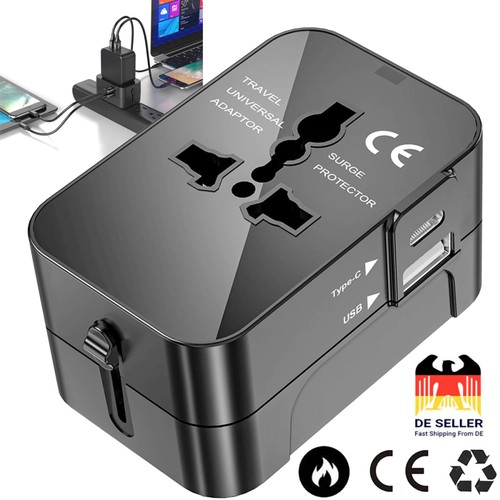 Universal steckdosenadapter - universal,