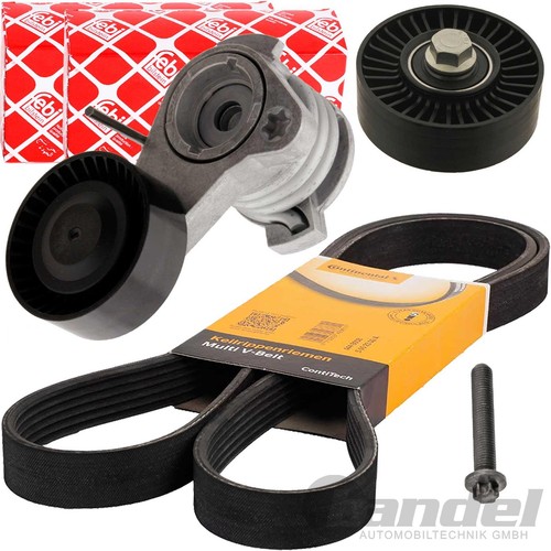 Conti keilrippenriemen febi - conti, keilrippenriemen+febi