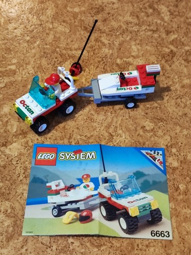 Lego 6663 wave rebel - ,