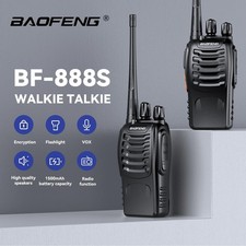 2er Set Baofeng BF-888S Walkie
