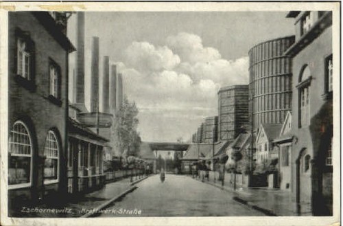 Zschornewitz kraftwerk strasse - zschornewitz,