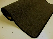 Läufer anthrazit Teppich Korridor Flur Diele Breite 50, 60, 70, 80, 90 100 cm