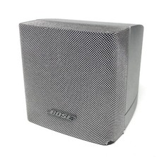 Bose • Cube Lautsprecher • Single • Silber • aus Acoustimass Serie • #BE