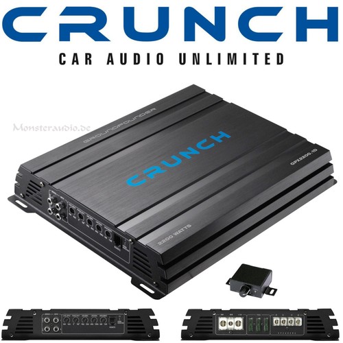 Crunch 2200 watt - crunch,