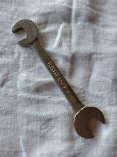 Doppelmaulschlüssel Rahsol No 2209 Elektriker ungleiche Maulstellung SW 7/16" 