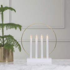 Fensterleuchter Kerzenleuchter