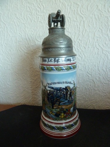 Sehr seltener reservistenkrug - sehr,