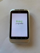 HTC  Wildfire S - Silber Weiß