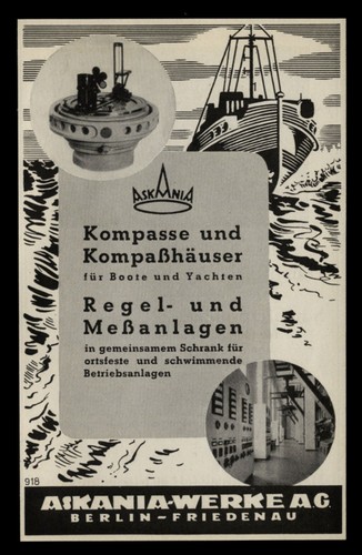 Alte werbung 1942 - alte,
