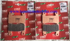 2 X TRW Lucas Bremsbeläge