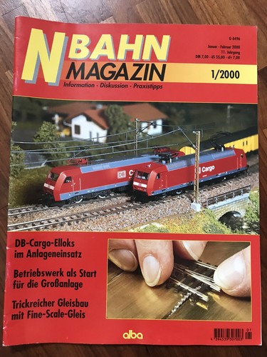 Bahn magazin jahrgang 2000 - bahn,