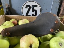 Fahrradsattel Vintage Brooks