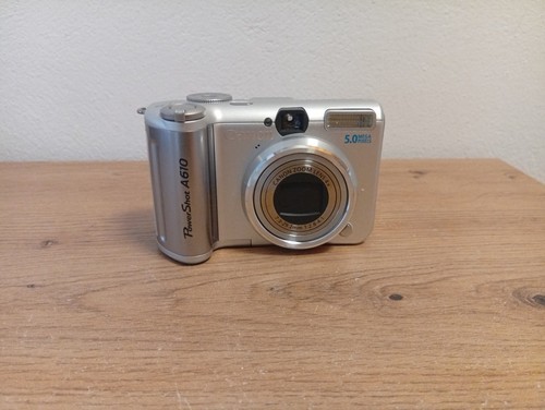 Canon powershot a610 - powershot, 5.0mp
