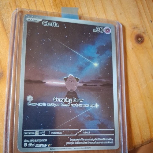 Pokemon karte cleffa pii 202 - karte, 202/