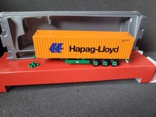 Trailer EKB Container Logistik 28199 Bremen + 40 FT Hapag - Lloyd Container