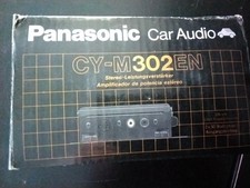 Panasonic Car Audio Leistungsverstärker