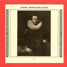 Männliches Bildnis * Peter Paul Rubens (1908) – [MB-076]