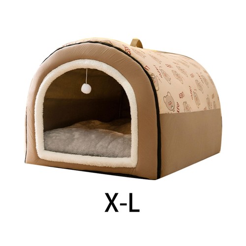 Tragbare hundehütte - tragbare,
