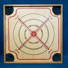 Vintage 1970 Carrom 2-Sided