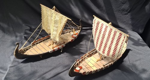 Fertiges modell wikinger - 2,