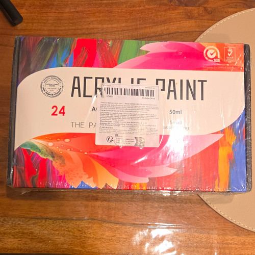 Acrylfarben acrylic paint set - acrylfarben,