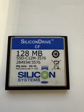SiliconDrive WD 128 MB  PATA