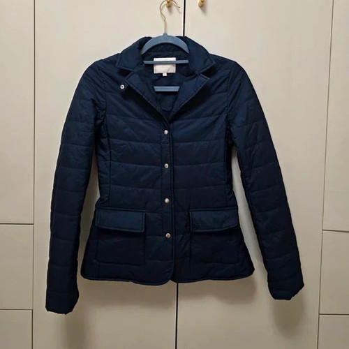 Gucci steppjacke blau kurz - steppjacke,