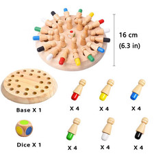 Montessori holz memory - holz,