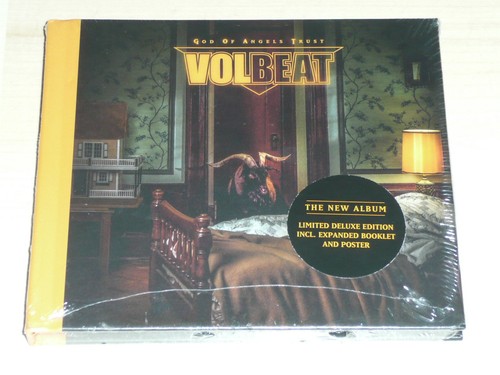 Volbeat god of angels - cd,