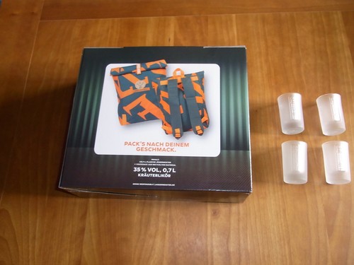 Jägermeister rucksack - jägermeister,