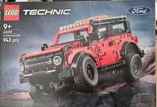 LEGO Technic 42213 Ford Bronco Offroader Bausatz, Mehrfarbig