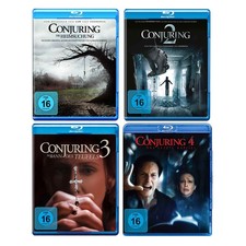 Conjuring 1 2 3 4 Blu-ray Disc