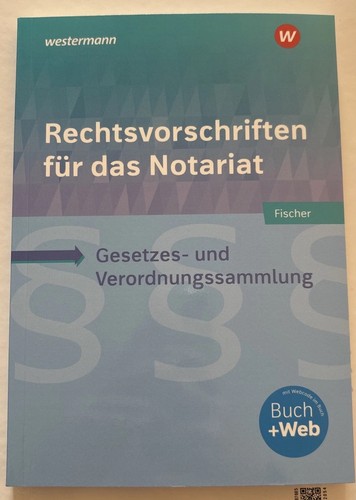 Rechtsvorschriften für das