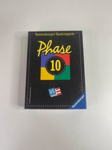 Phase kartenspiel - phase, 10