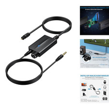 SPDIF zu 3,5mm Audio Wandler