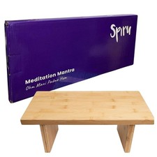 Meditationsbank Bambus