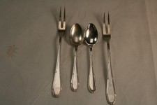 Silberbesteck Kreuzband