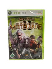 Xbox 360 Herr Der Ringe -
