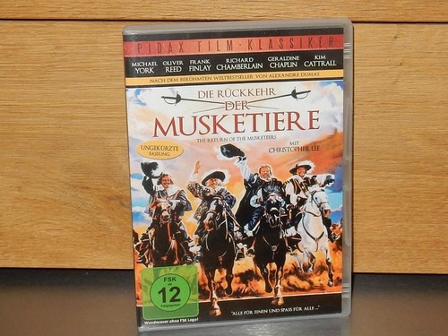 Die rückkehr der musketiere - musketiere,
