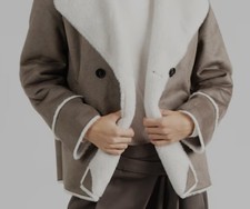 Oakwood Jacke Jane Taupe S ungetragen 