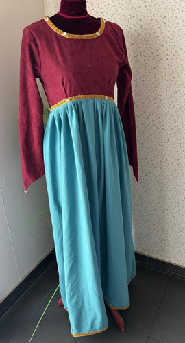 Mittelalter kleid vintage - mittelalter,
