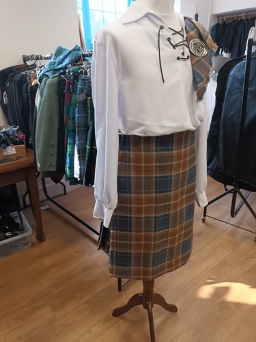 Manx jagd tartan - manx, exhire