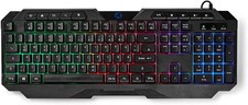 Nedis gaming tastatur led - nedis,
