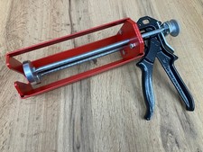 Dosierpistole für 400ml Doppelkartuschen z.B. Elan-tech sowie mehrere Mischrohre