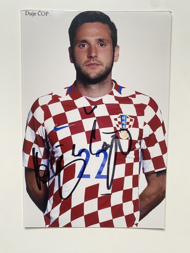 Duje cop autogramm - duje,